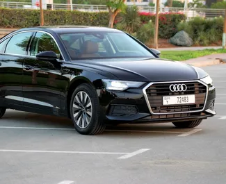 租车 Audi A6 #6640 Automatic 在 在迪拜，配备 2.5L 发动机 ➤ 来自 Akil 阿联酋。