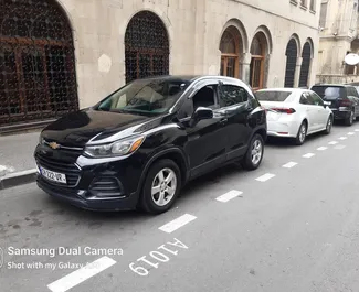 租车 Chevrolet Trax #6532 Automatic 在 在第比利斯，配备 1.3L 发动机 ➤ 来自 阿夫坦迪尔 在格鲁吉亚。