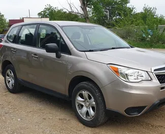 租车 Subaru Forester #2119 Automatic 在 在第比利斯，配备 2.5L 发动机 ➤ 来自 阿夫坦迪尔 在格鲁吉亚。