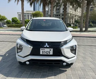 在 阿联酋 租赁 Mitsubishi Xpander 2023 汽车，特点包括 ✓ 使用 Petrol 燃料和  马力 ➤ 起价 170 AED 每天。