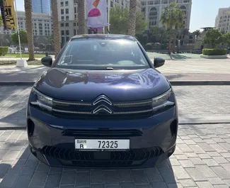 租车 Citroen C5 Aircross #5117 Automatic 在 在迪拜，配备 2.0L 发动机 ➤ 来自 Ahme 阿联酋。