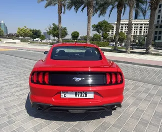 Ford Mustang Coupe 租赁。在 阿联酋 出租的 高级, 豪华 汽车 ✓ Deposit of 2000 AED ✓ 提供 TPL, SCDW, Passengers, Theft 保险选项。