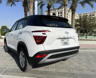 Hyundai Creta 租赁。在 阿联酋 出租的 经济, 舒适性, 交叉 汽车 ✓ Deposit of 2000 AED ✓ 提供 TPL, SCDW, Passengers, Theft, Young 保险选项。