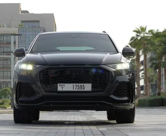 租车 Audi RS Q8 #6645 Automatic 在 在迪拜，配备 4.0L 发动机 ➤ 来自 Akil 阿联酋。