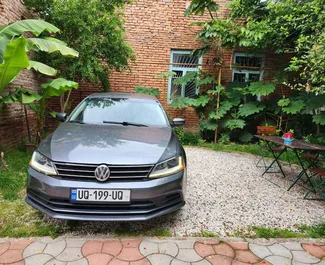 租车 Volkswagen Jetta #6601 Automatic 在 在库塔伊西，配备 1.4L 发动机 ➤ 来自 阿什坎 在格鲁吉亚。