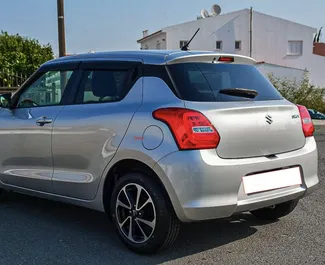 在 在塞浦路斯 租赁 Suzuki Swift 2019 汽车，特点包括 ✓ 使用 Petrol 燃料和 92 马力 ➤ 起价 23 EUR 每天。