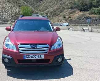 租车 Subaru Outback #7018 Automatic 在 在第比利斯，配备 2.5L 发动机 ➤ 来自 阿夫坦迪尔 在格鲁吉亚。