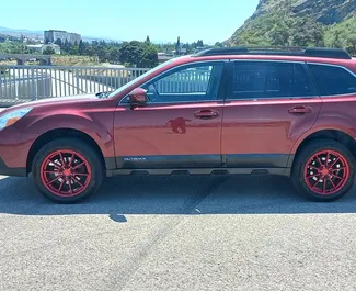 在 在格鲁吉亚 租赁 Subaru Outback 2014 汽车，特点包括 ✓ 使用 Petrol 燃料和 175 马力 ➤ 起价 95 GEL 每天。