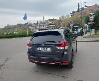 Subaru Forester Limited 2020 的 Petrol 2.5L 发动机，在 在第比利斯 出租。