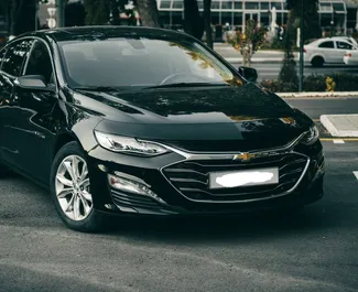 租赁 Chevrolet Malibu 的正面视图，在塔什干, 乌兹别克斯坦 ✓ 汽车编号 #6838。✓ Automatic 变速箱 ✓ 0 评论。