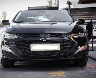 租赁 Chevrolet Malibu 的正面视图，在塔什干, 乌兹别克斯坦 ✓ 汽车编号 #6839。✓ Automatic 变速箱 ✓ 0 评论。