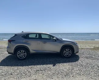 租车 Lexus NX #6807 Automatic 在 在拉纳卡，配备 2.5L 发动机 ➤ 来自 马克西姆 在塞浦路斯。