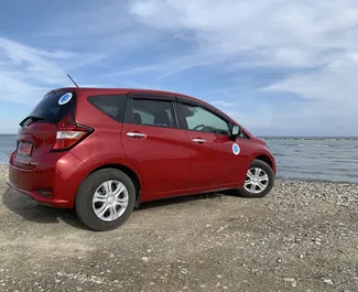 Nissan Note 租赁。在 在塞浦路斯 出租的 经济, 舒适性 汽车 ✓ Without Deposit ✓ 提供 TPL, CDW, SCDW, Passengers, Theft, Young 保险选项。