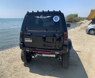 在 在塞浦路斯 租赁 Suzuki Jimny 2018 汽车，特点包括 ✓ 使用 Petrol 燃料和 120 马力 ➤ 起价 40 EUR 每天。