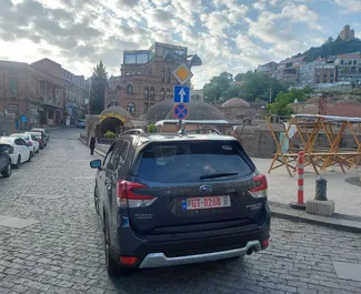 租车 Subaru Forester Limited #6789 Automatic 在 在第比利斯，配备 2.5L 发动机 ➤ 来自 塔木纳 在格鲁吉亚。