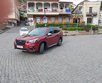 Subaru Forester Limited 2020 的 Petrol 2.5L 发动机，在 在第比利斯 出租。