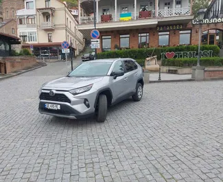 租赁 Toyota Rav4 的正面视图，在第比利斯, 格鲁吉亚 ✓ 汽车编号 #6791。✓ Automatic 变速箱 ✓ 1 评论。