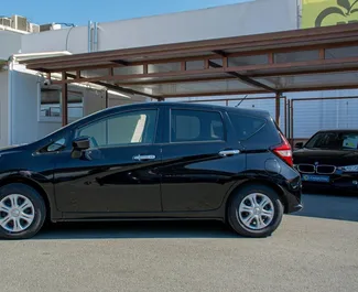 Nissan Note 租赁。在 在塞浦路斯 出租的 经济, 舒适性 汽车 ✓ Without Deposit ✓ 提供 TPL, CDW, SCDW, Passengers, Theft, Young 保险选项。