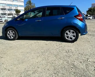 Nissan Note 租赁。在 在塞浦路斯 出租的 经济, 舒适性 汽车 ✓ Without Deposit ✓ 提供 TPL, CDW, SCDW, Passengers, Theft, Young 保险选项。