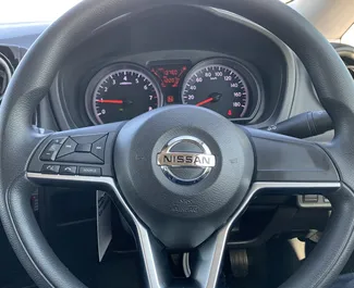 Nissan Note 2019 的 Petrol 1.2L 发动机，在 在拉纳卡 出租。