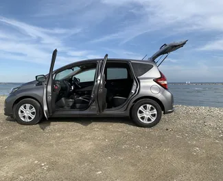 Nissan Note 租赁。在 在塞浦路斯 出租的 经济, 舒适性 汽车 ✓ Without Deposit ✓ 提供 TPL, CDW, SCDW, Passengers, Theft, Young 保险选项。