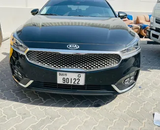 租车 Kia Cadenza #7109 Automatic 在 在迪拜，配备 2.5L 发动机 ➤ 来自 何塞 阿联酋。