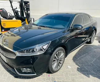 租赁 Kia Cadenza 的正面视图，在迪拜, 阿联酋 ✓ 汽车编号 #7109。✓ Automatic 变速箱 ✓ 0 评论。