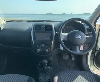 Nissan March 2018 的 Petrol 1.2L 发动机，在 在拉纳卡 出租。