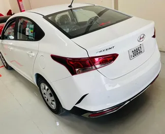 Hyundai Accent 租赁。在 阿联酋 出租的 经济 汽车 ✓ Deposit of 1000 AED ✓ 提供 TPL, CDW 保险选项。