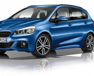 租赁 BMW 220 Activ Tourer 的正面视图，在贝尔格莱德, 塞尔维亚 ✓ 汽车编号 #7150。✓ Automatic 变速箱 ✓ 0 评论。