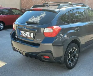 在 在格鲁吉亚 租赁 Subaru Crosstrek 2014 汽车，特点包括 ✓ 使用 Petrol 燃料和 156 马力 ➤ 起价 90 GEL 每天。