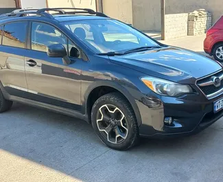 租赁 Subaru Crosstrek 的正面视图，在第比利斯, 格鲁吉亚 ✓ 汽车编号 #7316。✓ Automatic 变速箱 ✓ 1 评论。