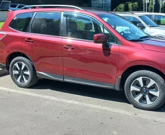 租车 Subaru Forester #7317 Automatic 在 在第比利斯，配备 2.5L 发动机 ➤ 来自 阿夫坦迪尔 在格鲁吉亚。