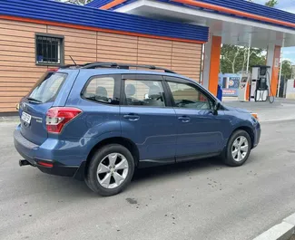 Subaru Forester 2014 的 Petrol 2.5L 发动机，在 在第比利斯 出租。