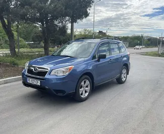 租车 Subaru Forester #7315 Automatic 在 在第比利斯，配备 2.5L 发动机 ➤ 来自 阿夫坦迪尔 在格鲁吉亚。