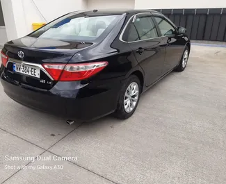 Toyota Camry 租赁。在 在格鲁吉亚 出租的 舒适性, 高级 汽车 ✓ Without Deposit ✓ 提供 TPL, CDW, FDW, Passengers, Theft 保险选项。