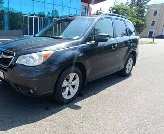 租车 Subaru Forester #7359 Automatic 在 在第比利斯，配备 2.5L 发动机 ➤ 来自 阿夫坦迪尔 在格鲁吉亚。