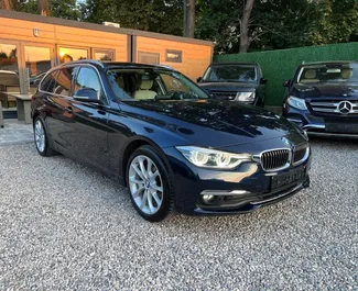 租赁 BMW 3-series Touring 的正面视图，在布尔加斯机场, 保加利亚 ✓ 汽车编号 #1846。✓ Automatic 变速箱 ✓ 0 评论。