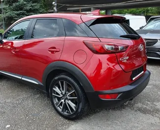 租车 Mazda CX-3 #7445 Automatic 在 在布尔加斯机场，配备 2.0L 发动机 ➤ 来自 Trayan 在保加利亚。