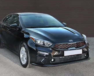 租赁 Kia Cerato 的正面视图，在埃里温, 亚美尼亚 ✓ 汽车编号 #1164。✓ Automatic 变速箱 ✓ 0 评论。