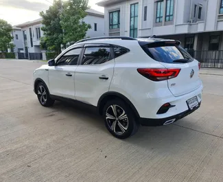 MG ZS 2022 在 曼谷廊曼机场 可租赁，具有 unlimited 里程限制。