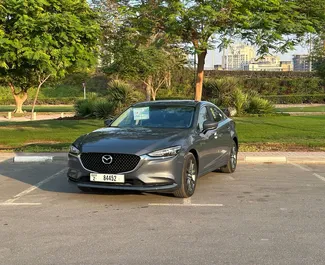 租赁 Mazda 6 的正面视图，在迪拜, 阿联酋 ✓ 汽车编号 #7683。✓ Automatic 变速箱 ✓ 0 评论。