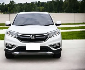 在 在泰国 租赁 Honda CR-V 2022 汽车，特点包括 ✓ 使用 Petrol 燃料和  马力 ➤ 起价 1650 THB 每天。