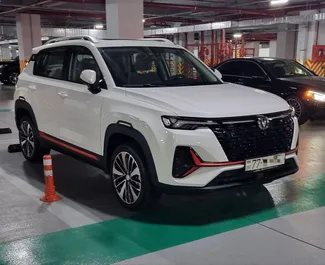 租赁 Changan CS35 Plus 的正面视图，在巴库, 阿塞拜疆 ✓ 汽车编号 #7812。✓ Automatic 变速箱 ✓ 0 评论。