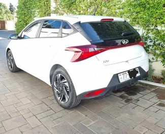 租车 Hyundai i20 #7952 Automatic 在 在巴库，配备 1.4L 发动机 ➤ 来自 卡姆兰 在阿塞拜疆。