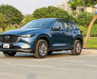 租赁 Mazda CX-5 的正面视图，在迪拜, 阿联酋 ✓ 汽车编号 #8297。✓ Automatic 变速箱 ✓ 1 评论。