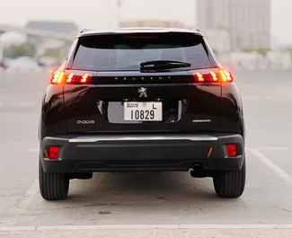 租车 Peugeot 2008 #8302 Automatic 在 在迪拜，配备 1.6L 发动机 ➤ 来自 萨拉 阿联酋。