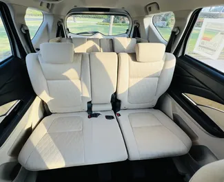 Mitsubishi Xpander 2024 在 在迪拜 可租赁，具有 250 km/day 里程限制。