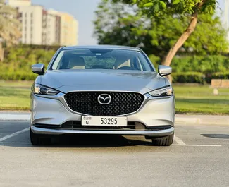 Mazda 6 租赁。在 阿联酋 出租的 舒适性, 高级 汽车 ✓ Without Deposit ✓ 提供 TPL, FDW, Young 保险选项。