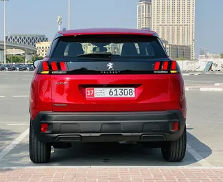 租车 Peugeot 3008 #8303 Automatic 在 在迪拜，配备 1.6L 发动机 ➤ 来自 萨拉 阿联酋。